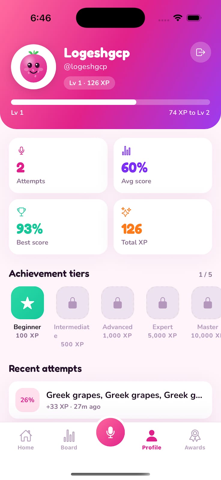 Berrybabble, as people use it today.