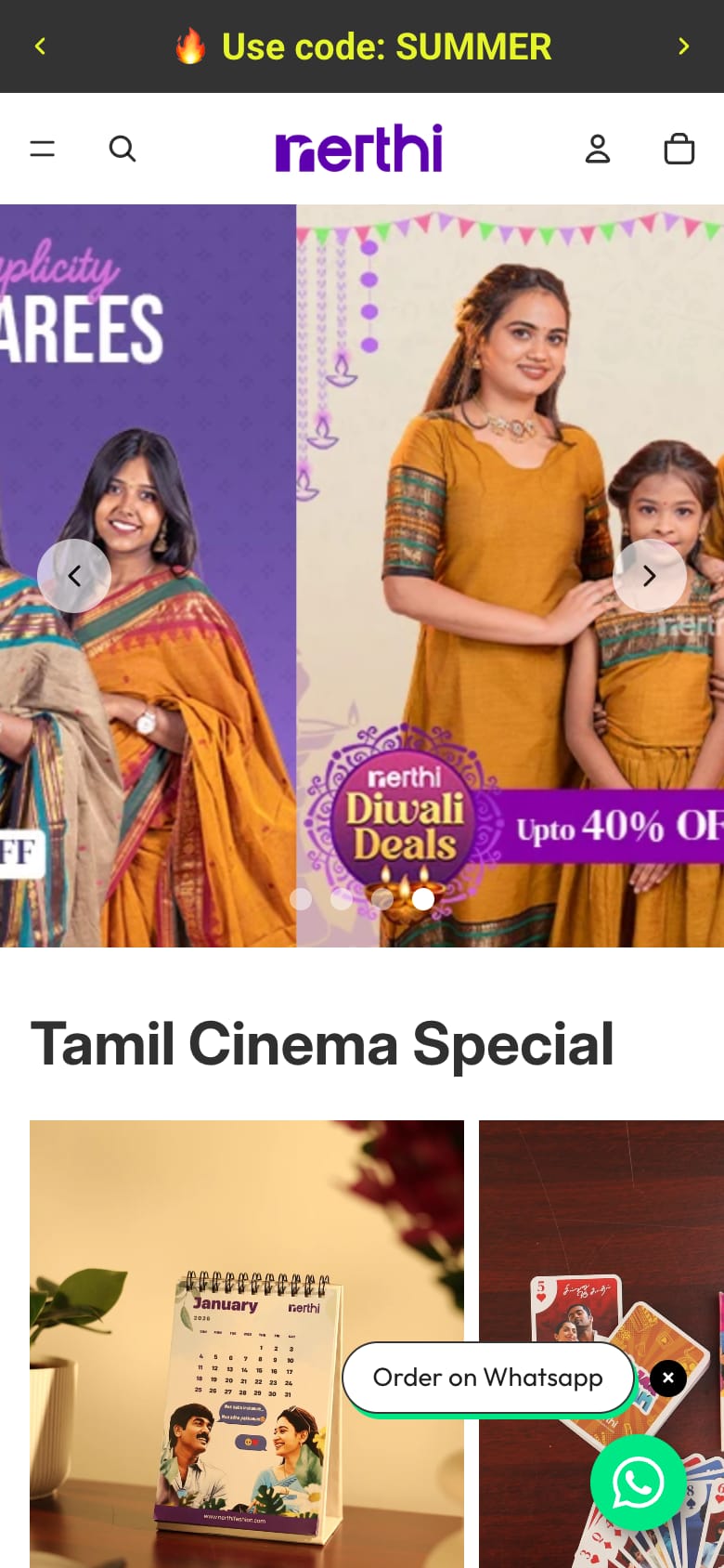 Nerthi Fashion, as people use it today.