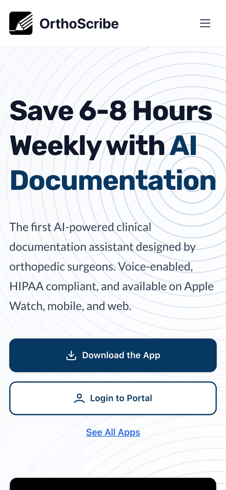 The documentation crisis in orthopedics.