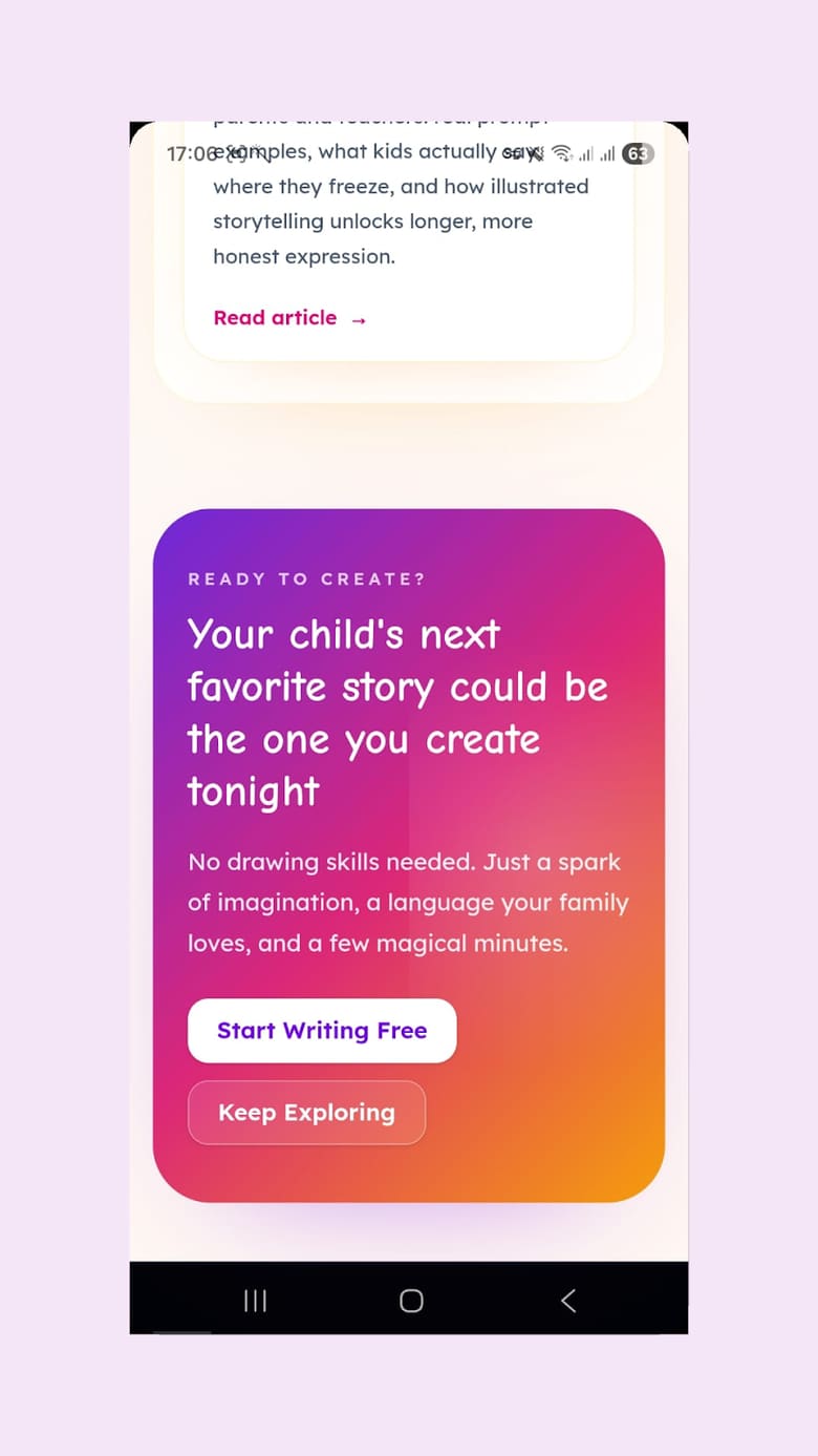 SparkyTales, as people use it today.