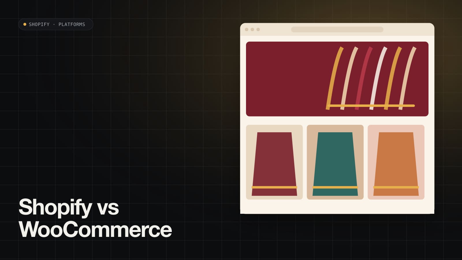 Shopify vs WooCommerce for Indian D2C brands