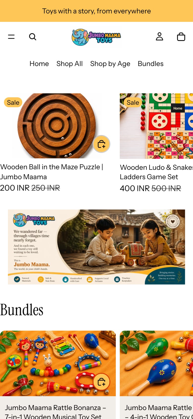 Jumbo Mama Toys